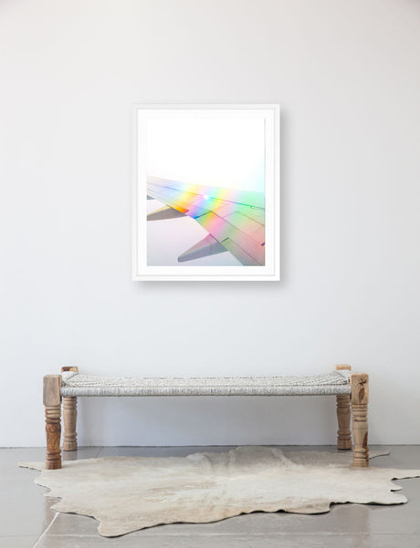 Entering Rainbow by August Östberg Posters, Prints, & Visual Artwork