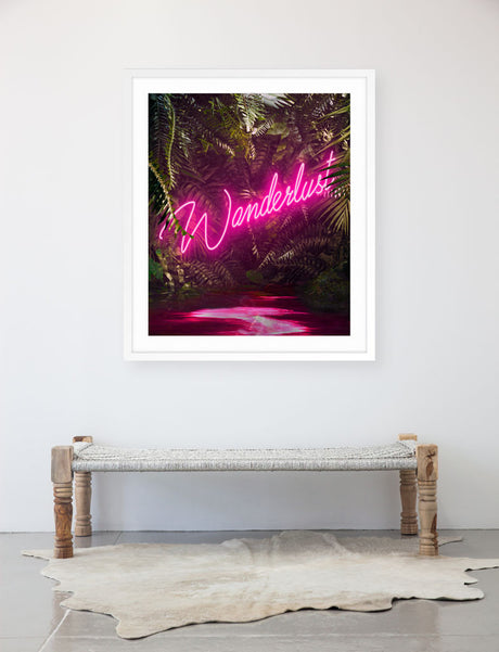 DISCO IN THE JUNGLE: WANDERLUST PINK