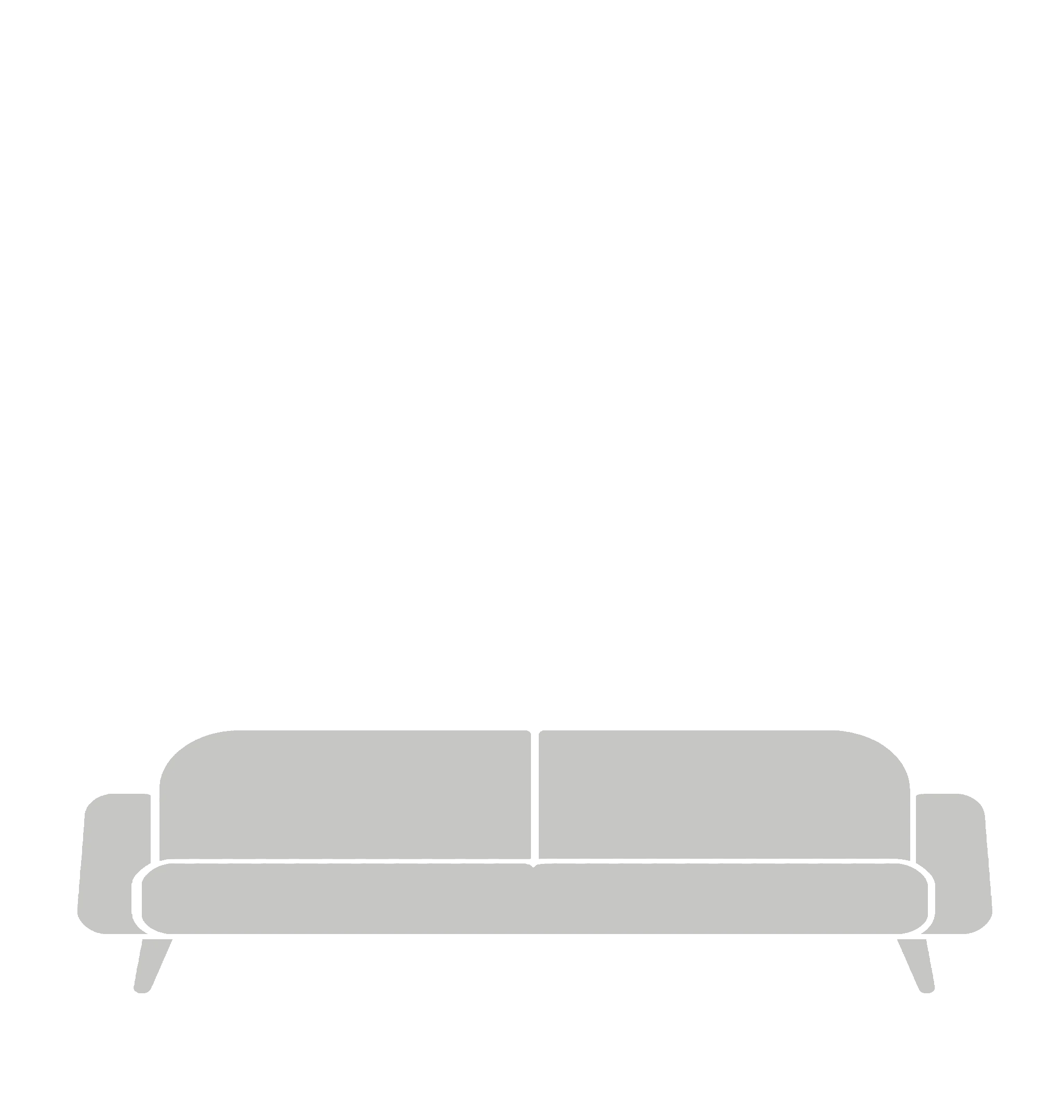 DITCH PLAINS 3 In Room Couch